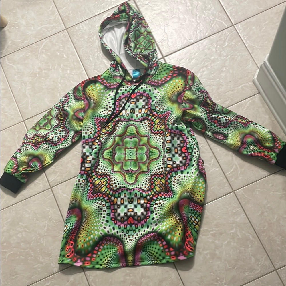 Psychedelic Hoodie New Never Worn!